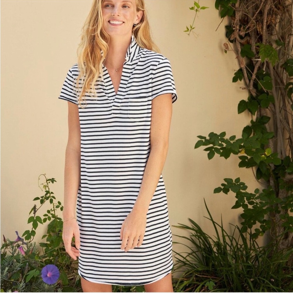NEW Frank & Eileen Lauren Polo Dress
